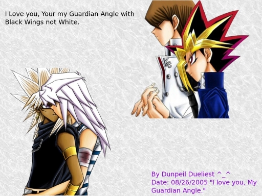 My Guardian Angle With Black W