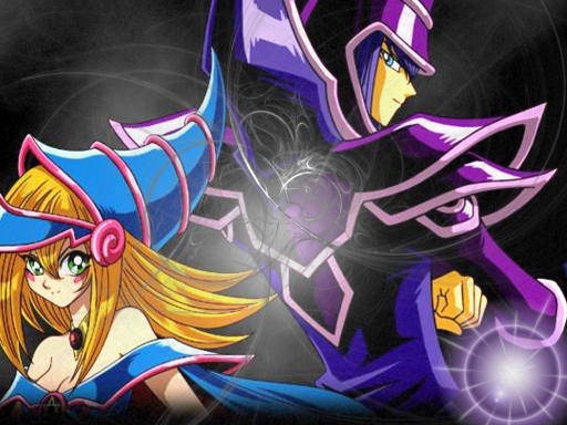 Dark Magician & Dark Magic