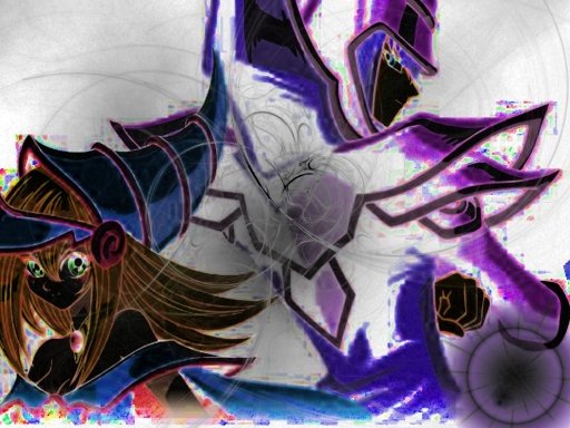 Dark Magician & Dark Magic