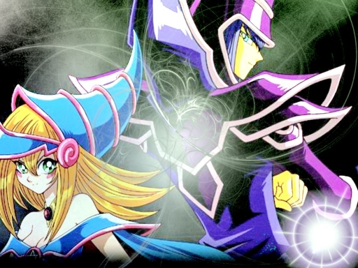 Dark Magician & Dark Magic