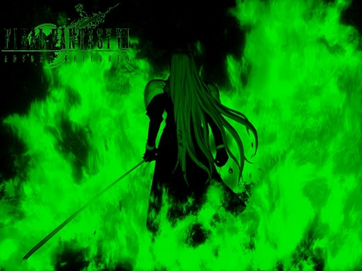 Sephiroth Green