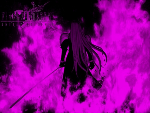 Sephiroth Purple