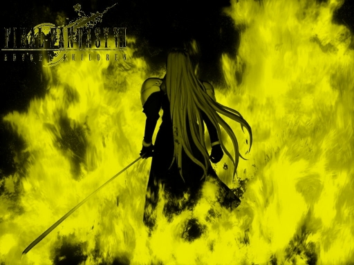 Sephiroth Yellow