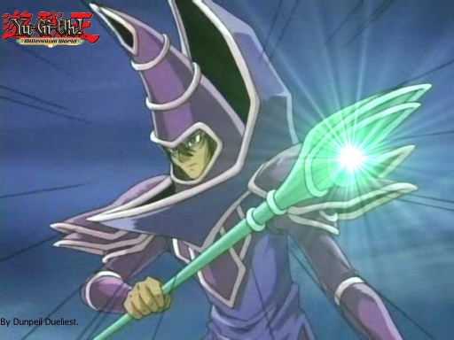 Mahado, The Dark Magician.