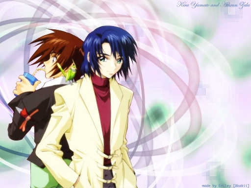 Kira and Athrun