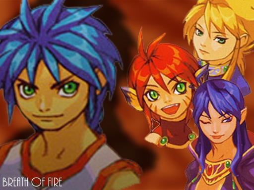 Breath Of Fire: Ryu and His La