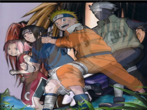 naruto group