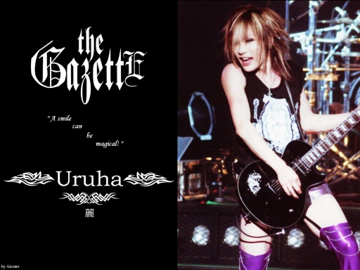 Uruha: Smile!