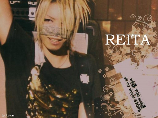 Reita's smile.....