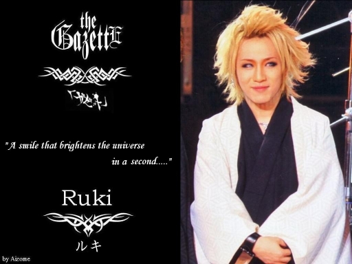 Ruki: smile!