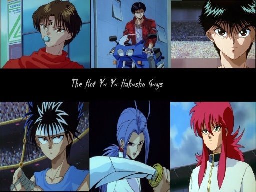 Yu Yu Hakusho Guys