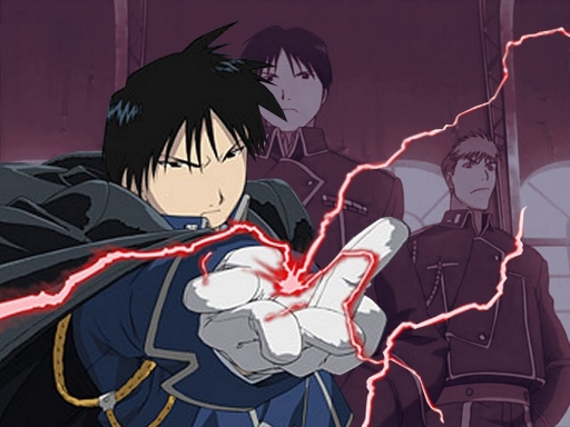 Roy Mustang