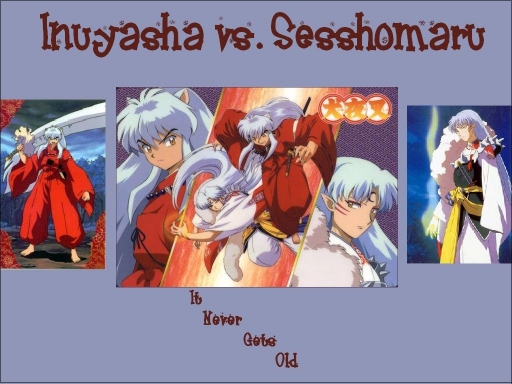 Sesshomaru vs. Inuyasha