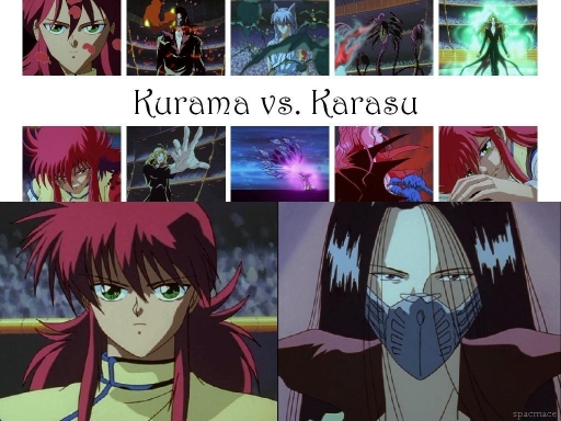 Kurama Vs Karasu