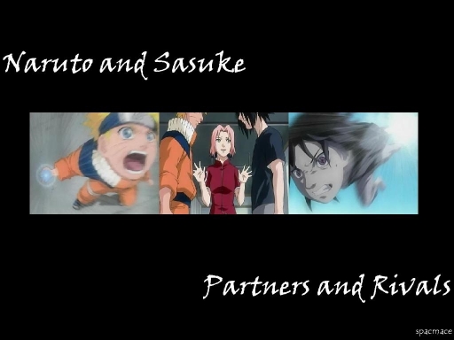 Naruto And Sasuke