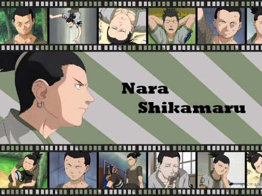 Nara Shikamaru Film Strip