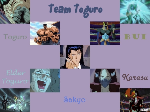 Team Toguro