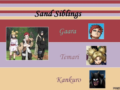 Sand Siblings