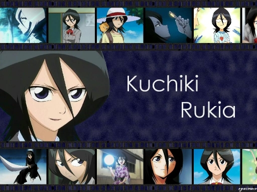 Rukia Film Wall