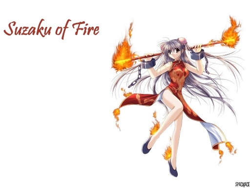 Suzaku Of Fire