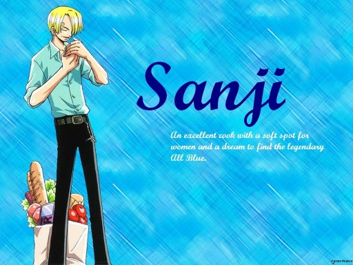 All 'bout Sanji