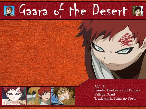 Gaara Bio Mini