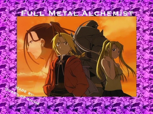 Full Metal Alchemist