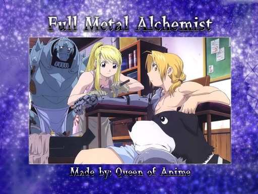 Full Metal Alchemist