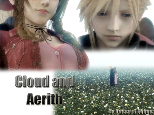 Cloud And Aerith