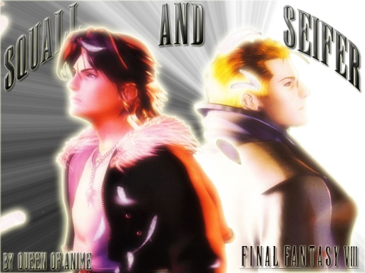 Squall And Seifer