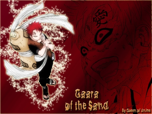 Gaara Of The Sand