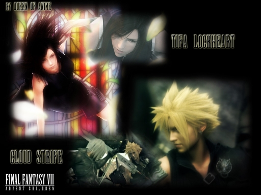 Tifa And Cloud