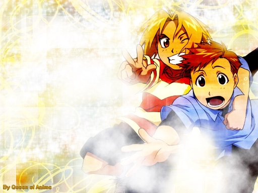 Edward And Alphonse Elric