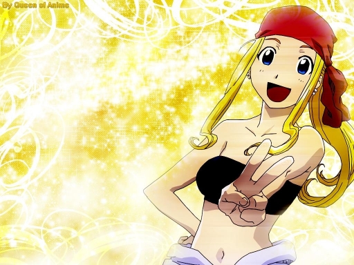 Winry Rockbell