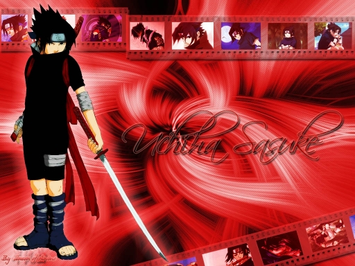 Naruto - Uchiha Sasuke