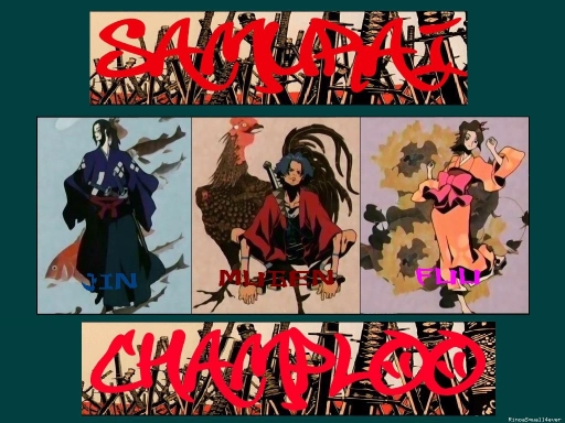 Samurai Champloo