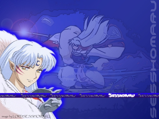 Sesshomaru ~ Blue