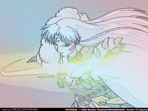 Sesshomaru - 3rd Solo Image