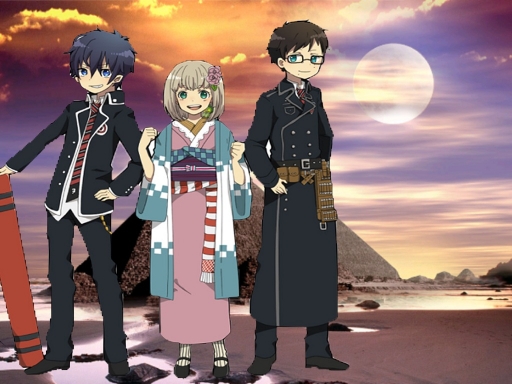 Another Ao no Exorcist Wallie