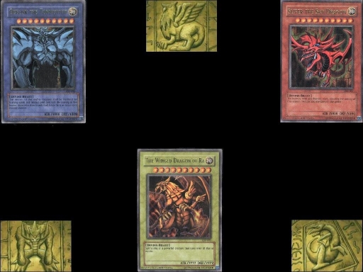 Egyptian God Cards