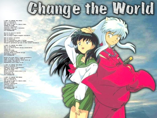 Change the World