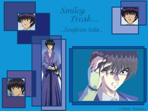 Smiley Freak Soujirou