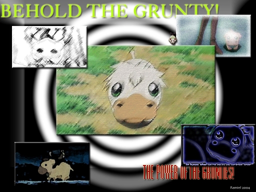 Grunty!