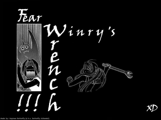 Fear Winry's Wrench! Ver. 2