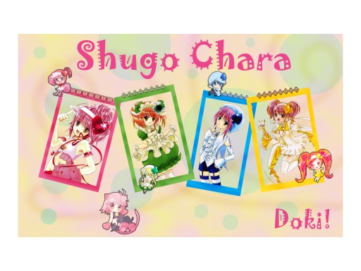 Shugo Chara Wallpaper