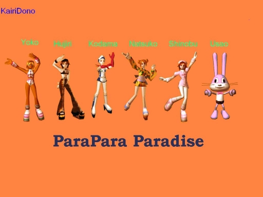 Para Para Paradise