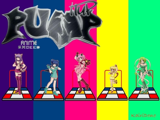 Pump It Up Tokyo Mew Mew!