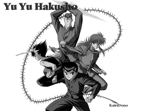 Yu Yu Hakusho B/w