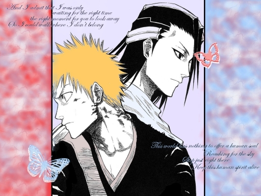 Ichigo Vs Byakuya