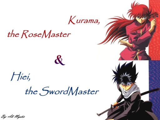 Hiei & Kurama 1